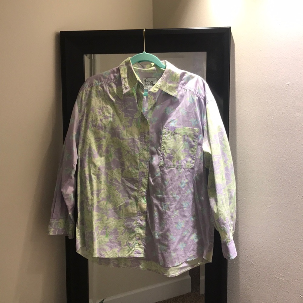 Vintage Lilly Blouse